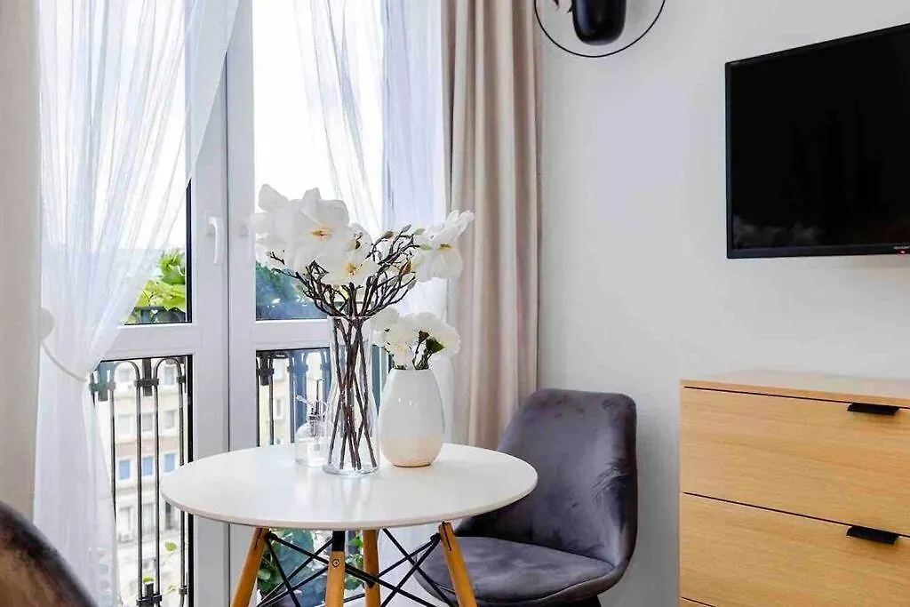 Lux Apartament W Centrum, Plac Konstytucji, Klimatyzacja, Widokowy Apartment Warsaw