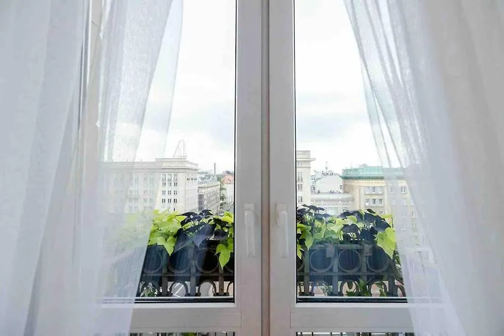 Lux Apartament W Centrum, Plac Konstytucji, Klimatyzacja, Widokowy Apartment Warsaw Poland