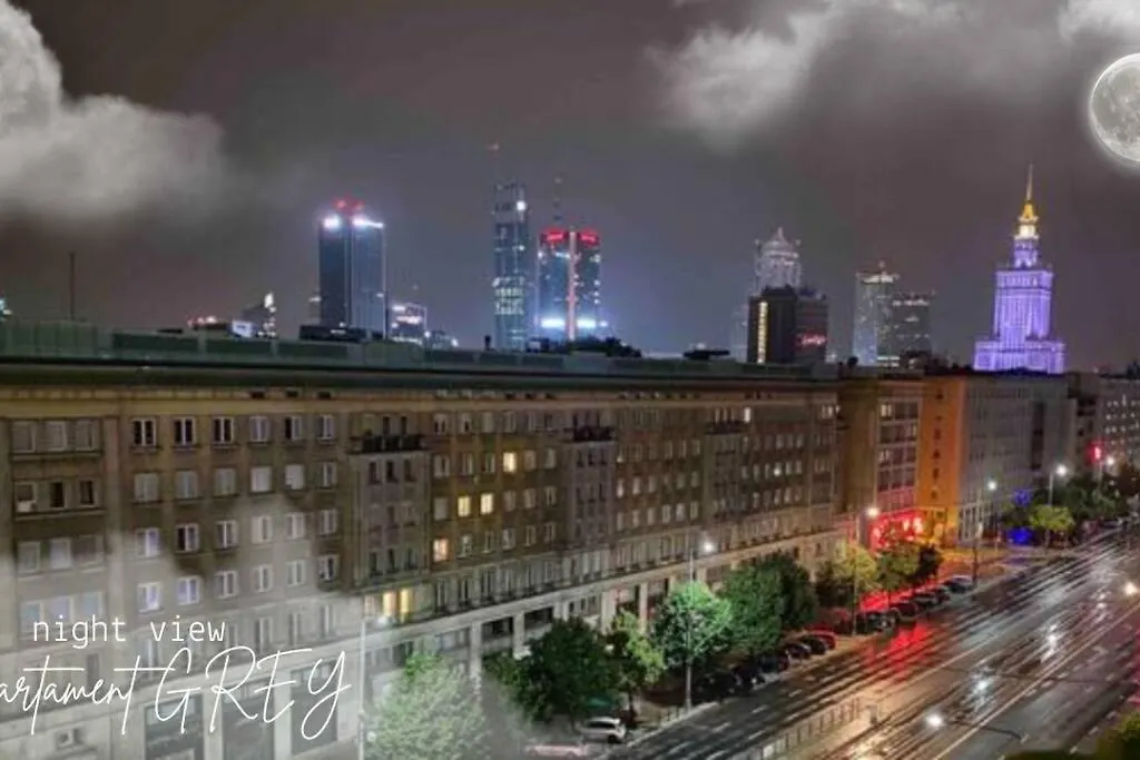 Lux Apartament W Centrum, Plac Konstytucji, Klimatyzacja, Widokowy Apartment Warsaw